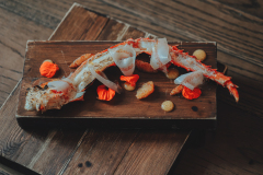 King-Crab-Citrus-Guanciale-帝王蟹腳-柑橘-豬面頰